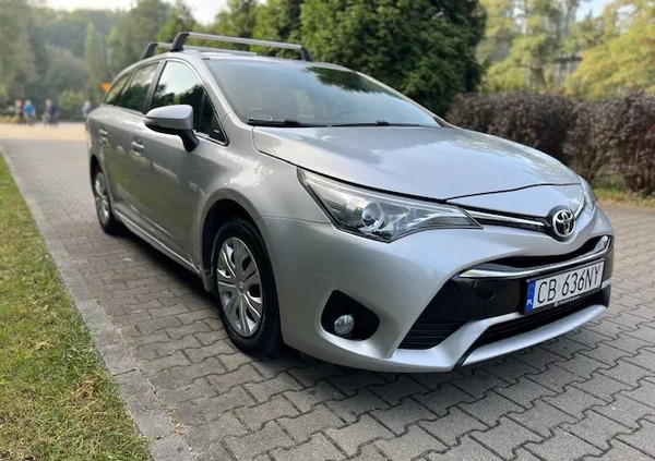 Toyota Avensis cena 51000 przebieg: 138000, rok produkcji 2015 z Bydgoszcz małe 22
